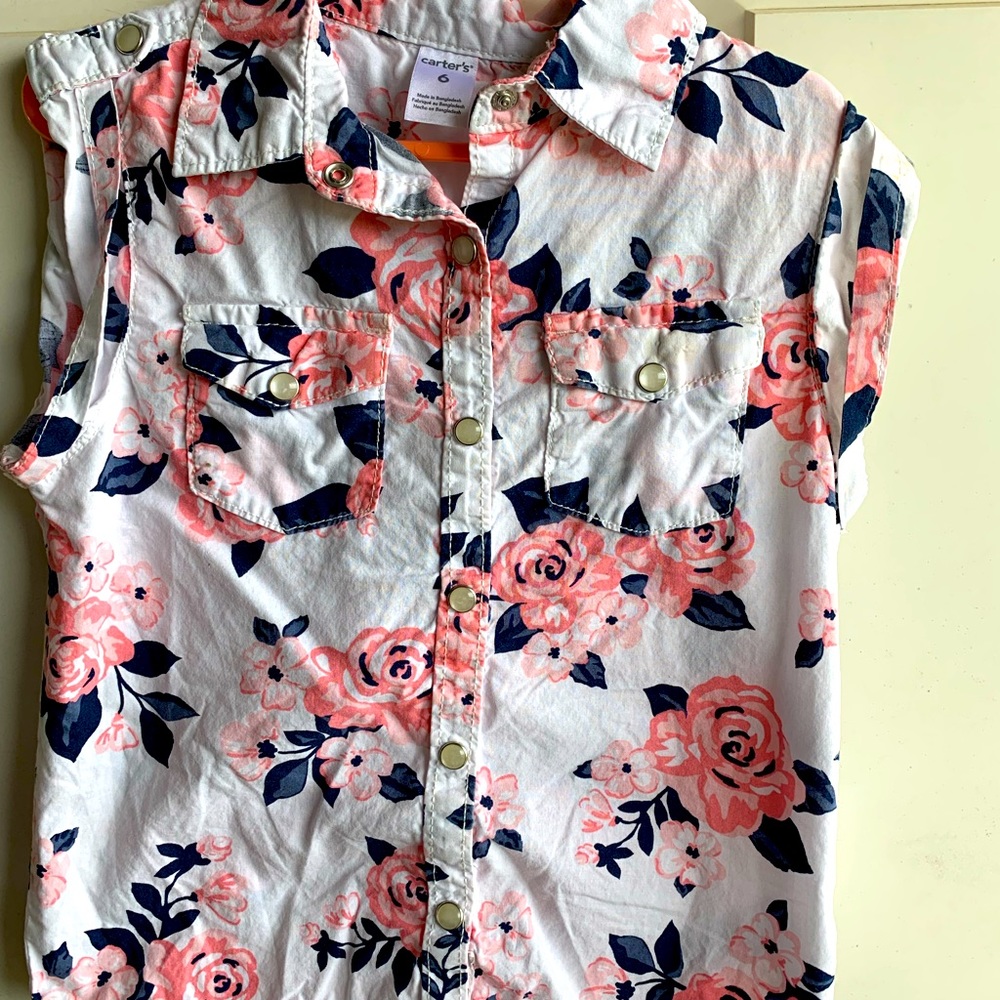 Carter’s Girls Shirt